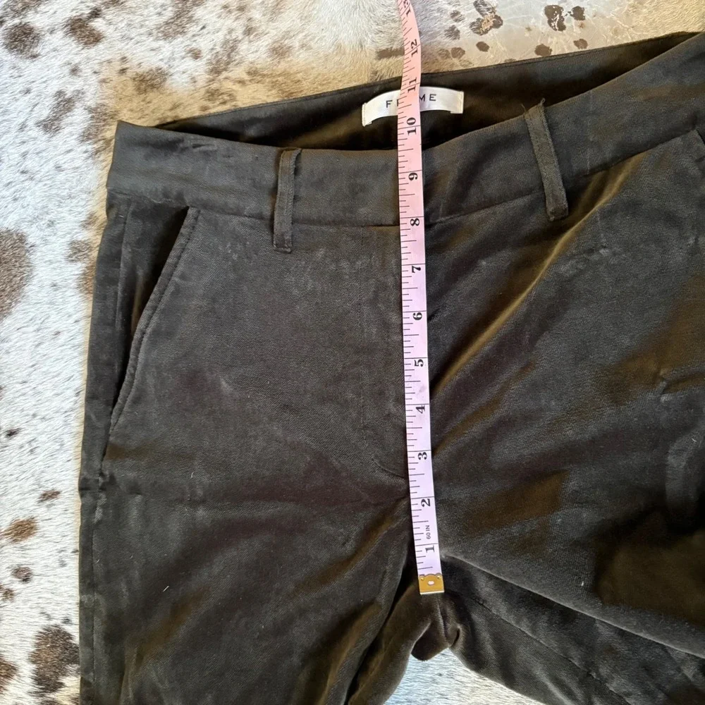 Frame Denim size fabric